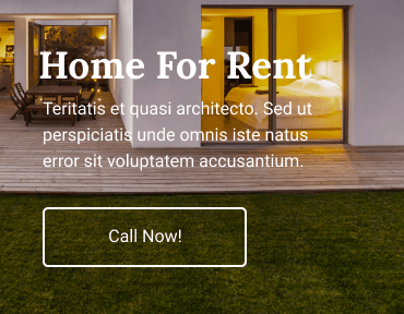 Home for Rent